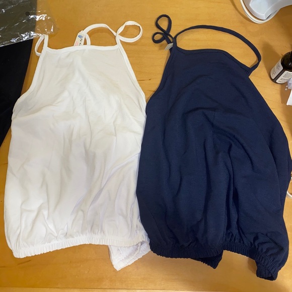 Free People Featherweight Tank Top- White - Picture 7 of 8